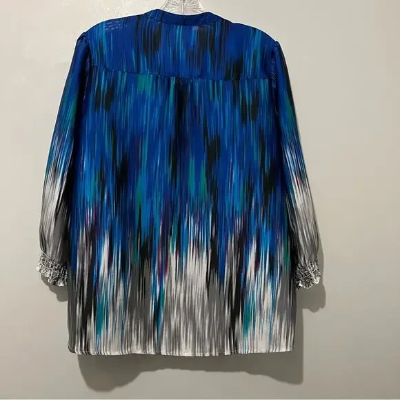 Cato V-neck Pull Over Blouse | Women’s Size Large - Picture 2 of 7